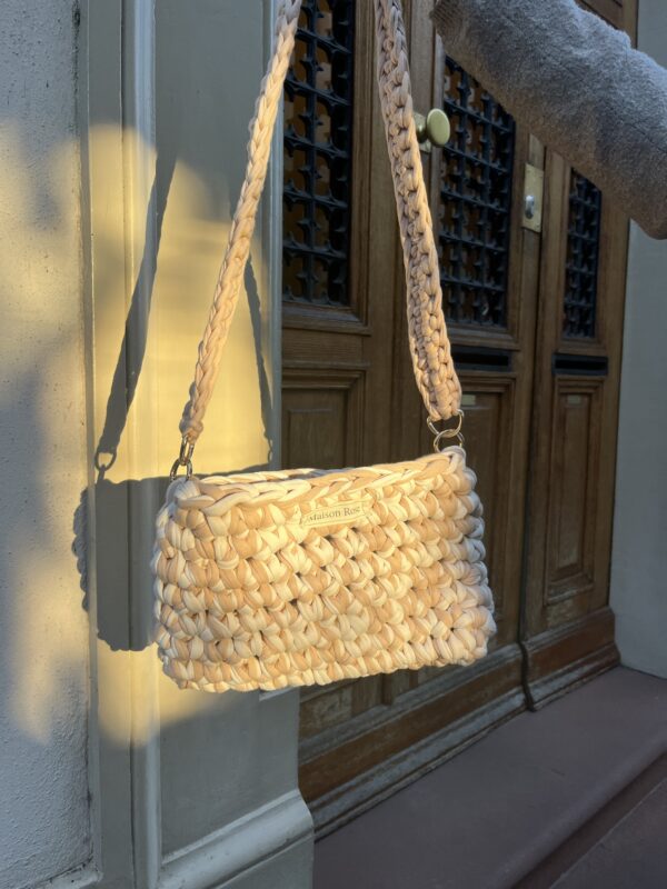 Sac Pivoine anneaux